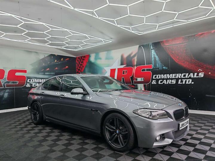 BMW 5 SERIES 2.0 520d M Sport Auto Euro 6 (s/s) 4dr