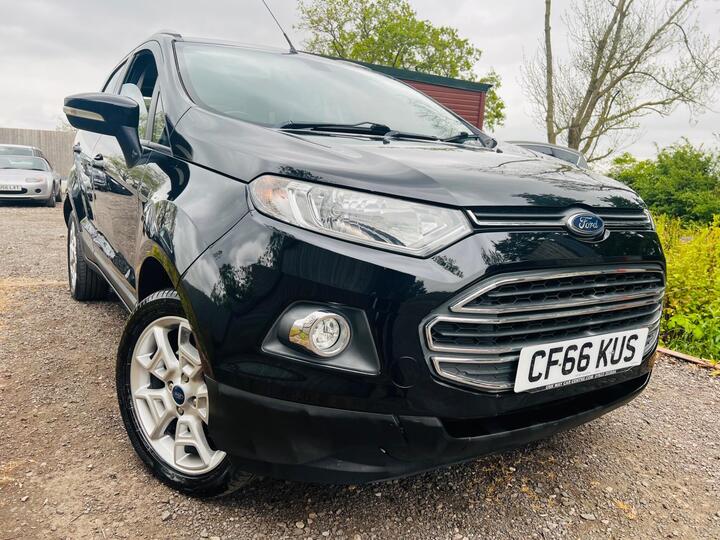 Ford EcoSport 1.5 Titanium Powershift 2WD Euro 5 5dr