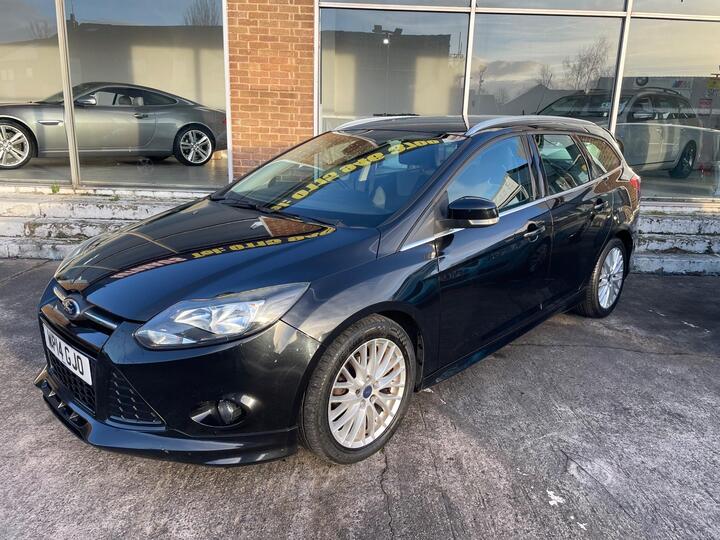 Ford Focus 1.6 TDCi Zetec S Euro 5 (s/s) 5dr