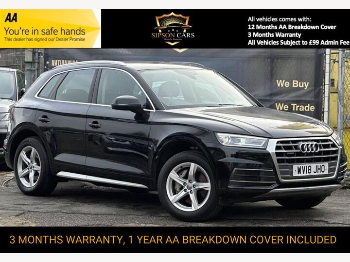 Audi Q5 2.0 TFSI Sport S Tronic Quattro Euro 6 (s/s) 5dr