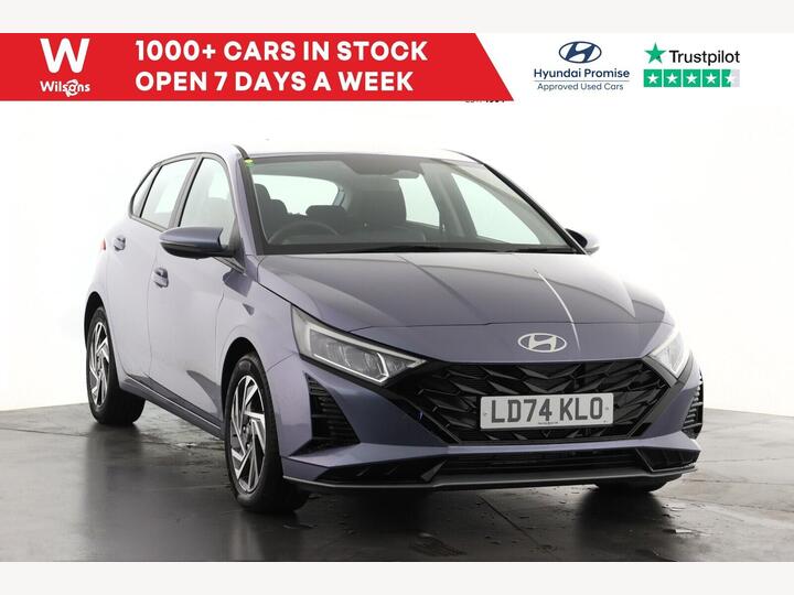 Hyundai I20 1.0 T-GDi Advance DCT Euro 6 (s/s) 5dr