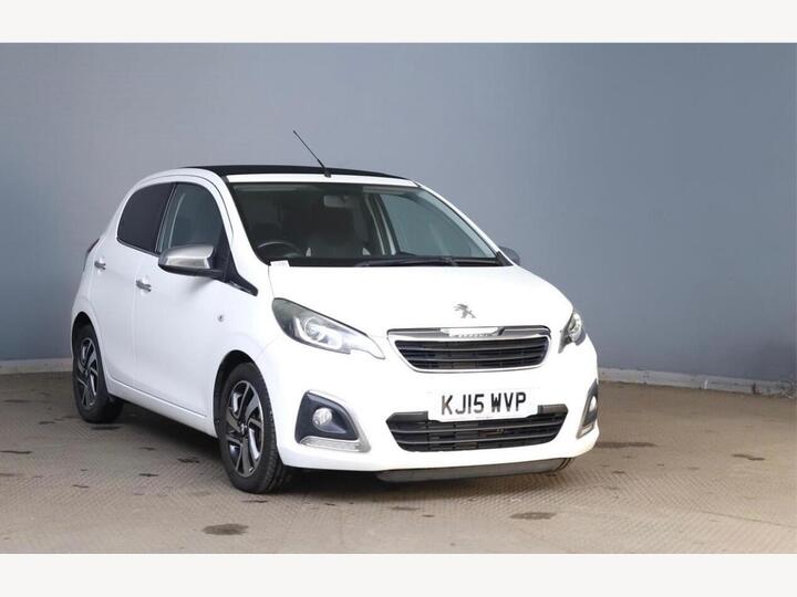 Peugeot 108 1.2 PureTech Allure Top! Euro 6 5dr