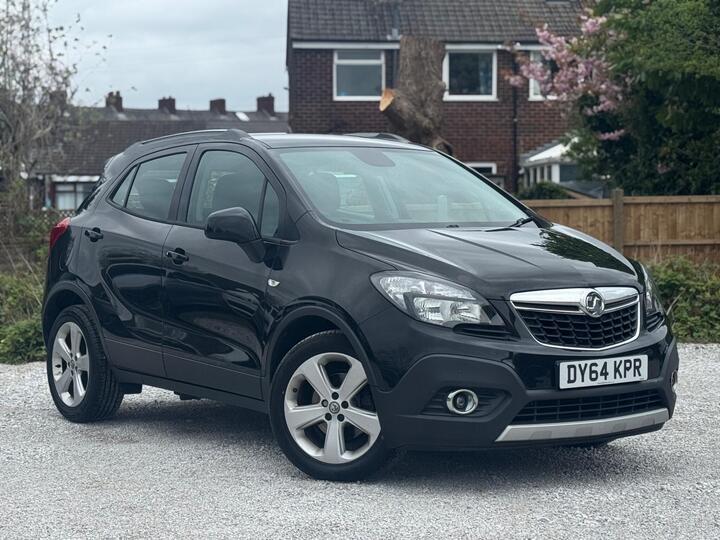 Vauxhall Mokka 1.7 CDTi Exclusiv 2WD Euro 5 (s/s) 5dr Vauxhall Mokka 1.7 CDTi Exclusiv 2WD Euro 5 (s/s) 5dr