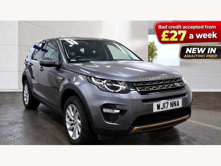 Land Rover Discovery Sport 2.0 TD4 SE Tech Auto 4WD Euro 6 (s/s) 5dr