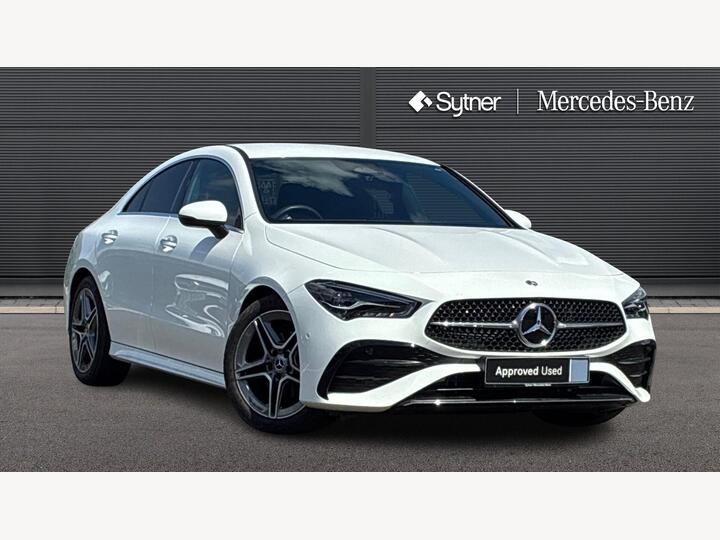 Mercedes-Benz CLA 1.3 CLA180h MHEV AMG Line (Executive) Coupe 7G-DCT Euro 6 (s/s) 4dr