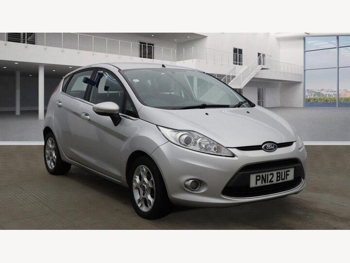Ford Fiesta 1.25 Zetec 5dr