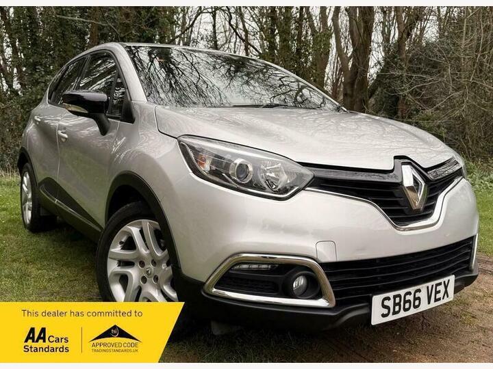 Renault Captur 1.5 DCi ENERGY Dynamique Nav Euro 6 (s/s) 5dr