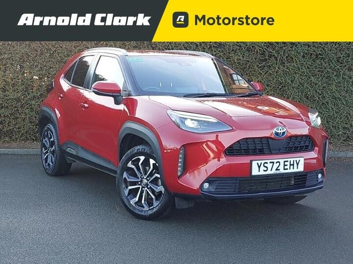 Toyota Yaris Cross 1.5 VVT-h Design E-CVT Euro 6 (s/s) 5dr