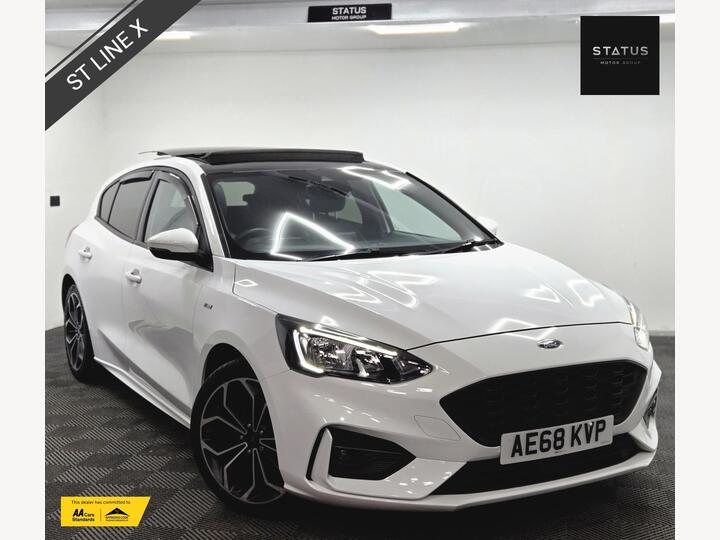 Ford Focus 1.0T EcoBoost ST-Line X Euro 6 (s/s) 5dr
