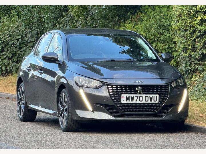 Peugeot 208 1.2 PureTech Allure EAT Euro 6 (s/s) 5dr