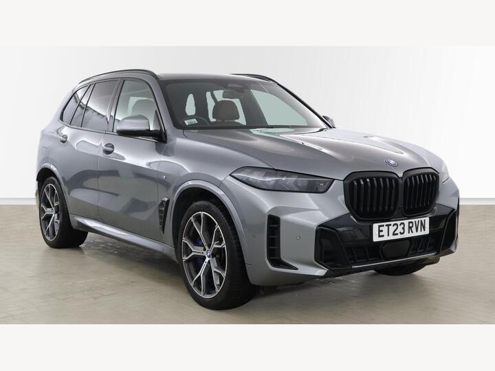 BMW X5 3.0 50e 25.7kWh M Sport Steptronic XDrive Euro 6 (s/s) 5dr