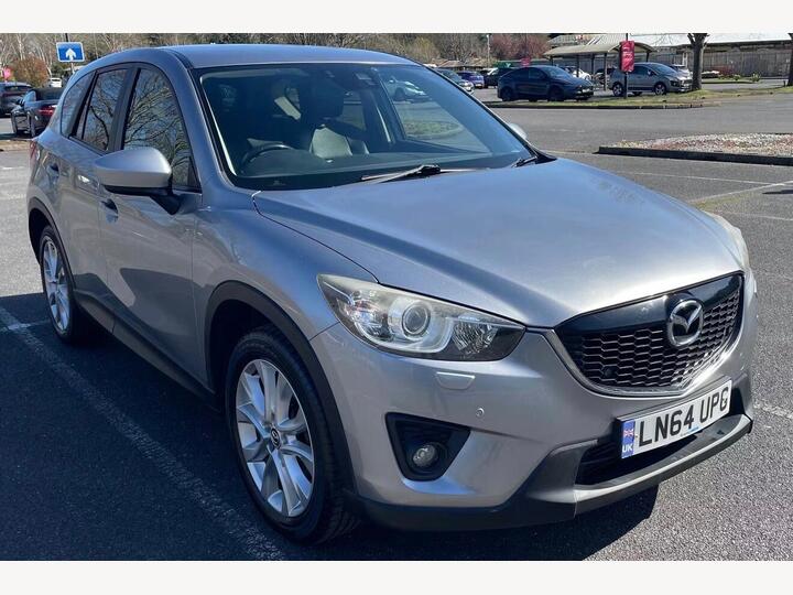 Mazda CX-5 2.2 SKYACTIV-D Sport Nav Auto 4WD Euro 6 (s/s) 5dr