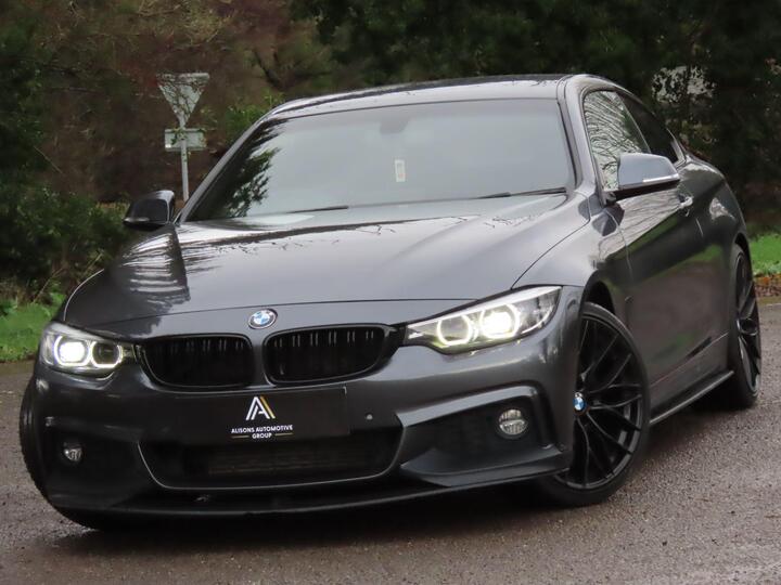 BMW 4 Series 2.0 420d M Sport Auto Euro 6 (s/s) 2dr