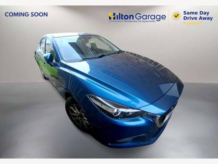 Mazda 3 2.0 SKYACTIV-G SE Euro 6 (s/s) 5dr