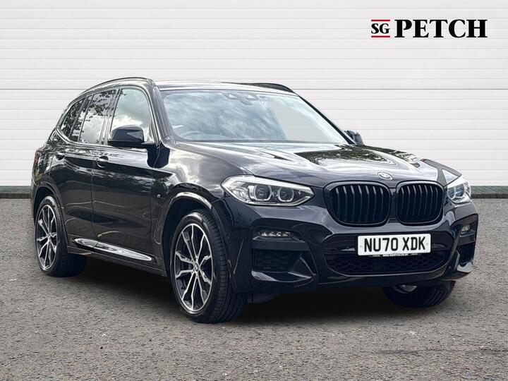 BMW X3 2.0 20d MHT M Sport Auto XDrive Euro 6 (s/s) 5dr