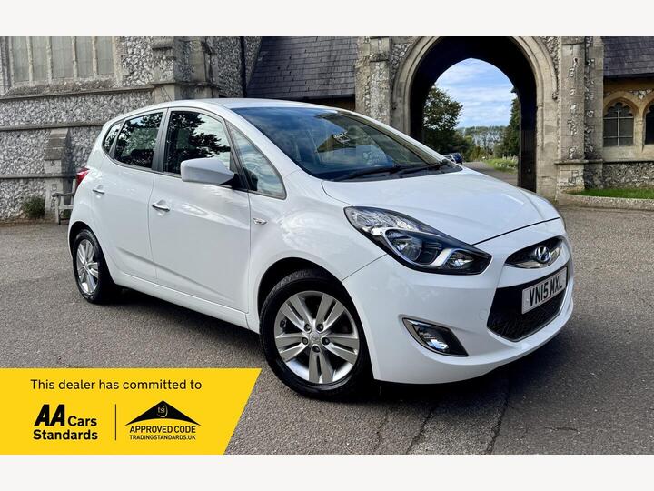 Hyundai Ix20 1.6 Active Auto Euro 5 5dr
