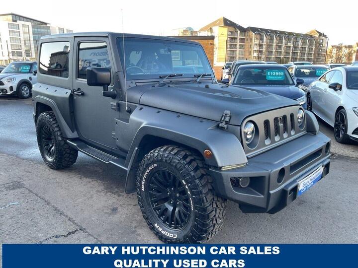 Jeep WRANGLER 2.8 CRD Sahara Auto 4WD Euro 5 2dr