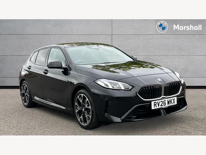 BMW 1 Series 1.5 120i MHT M Sport DCT Euro 6 (s/s) 5dr