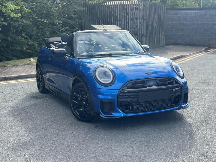 MINI Cooper Convertible 2.0S Sport Steptronic Euro 6 (s/s) 2dr