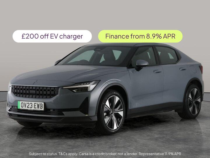 Polestar Polestar 2 Single Motor 69kWh Standard Range Fastback Auto FWD 5dr