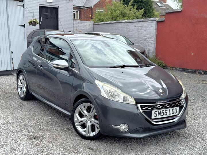 Peugeot 208 1.6 THP GTi Euro 5 3dr