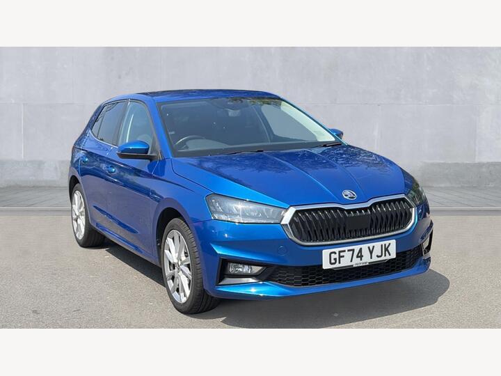 Skoda Fabia 1.0 TSI SE L Euro 6 (s/s) 5dr