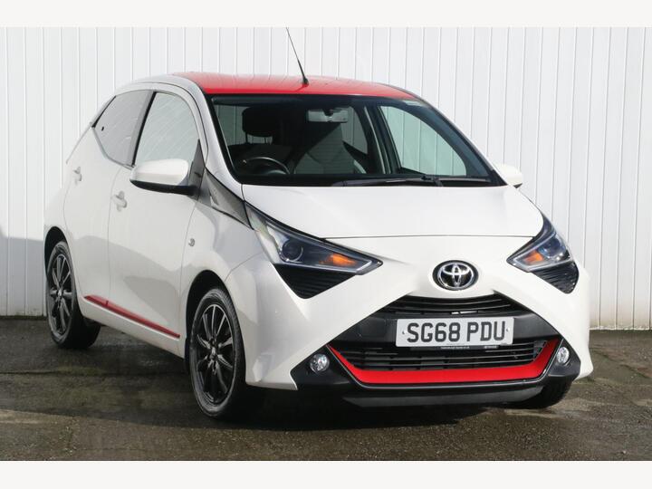 Toyota AYGO 1.0 VVT-i X-press Euro 6 5dr