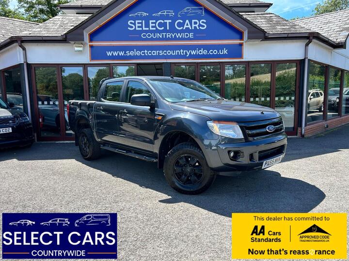 Ford Ranger 2.2 TDCi XLT Super Cab Pickup 4WD Euro 5 4dr