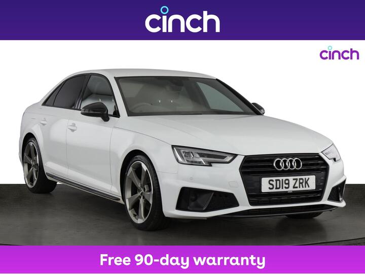 Audi A4 2.0 TFSI 35 Black Edition S Tronic Euro 6 (s/s) 4dr