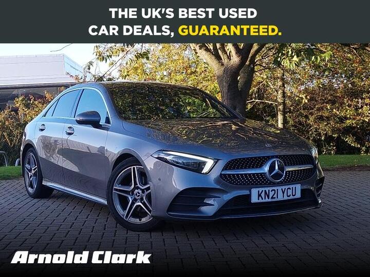Mercedes-Benz A Class 2.0 A200d AMG Line (Premium Plus 2) 8G-DCT Euro 6 (s/s) 4dr