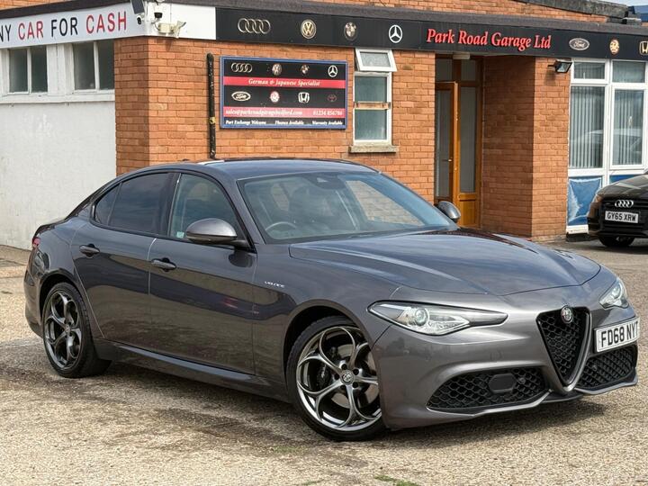 Alfa Romeo Giulia 2.0T Veloce Auto Euro 6 (s/s) 4dr