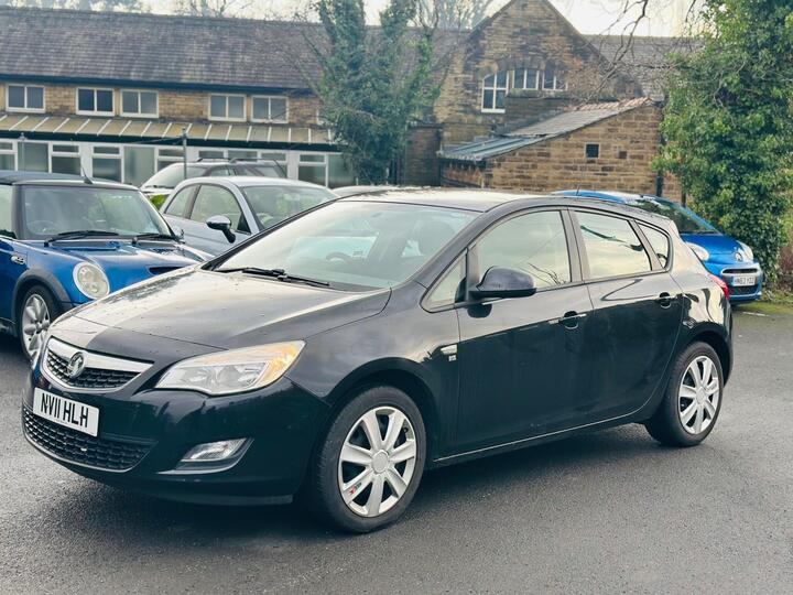 Vauxhall Astra 1.4 16v Excite Euro 5 5dr