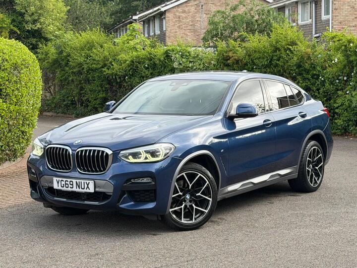 BMW X4 2.0 20d M Sport X Auto XDrive Euro 6 (s/s) 5dr