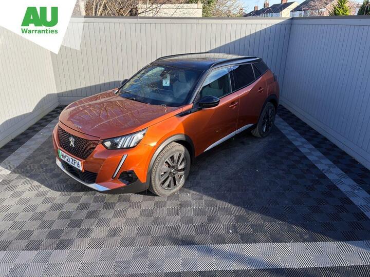 Peugeot E-2008 50kWh GT Premium Auto 5dr