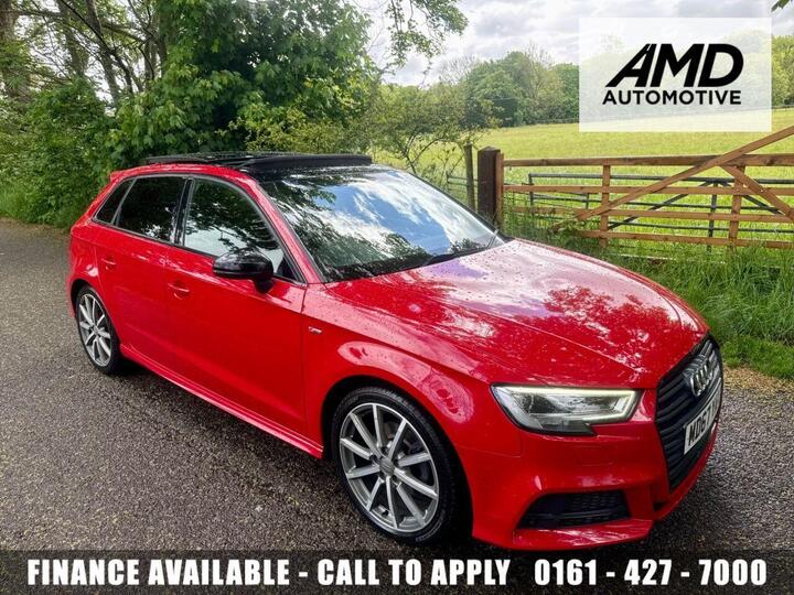 Audi A3 1.5 TFSI CoD Black Edition Sportback Euro 6 (s/s) 5dr