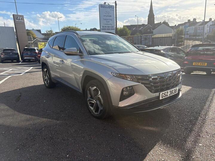 Hyundai TUCSON 1.6 H T-GDi Premium Auto Euro 6 (s/s) 5dr