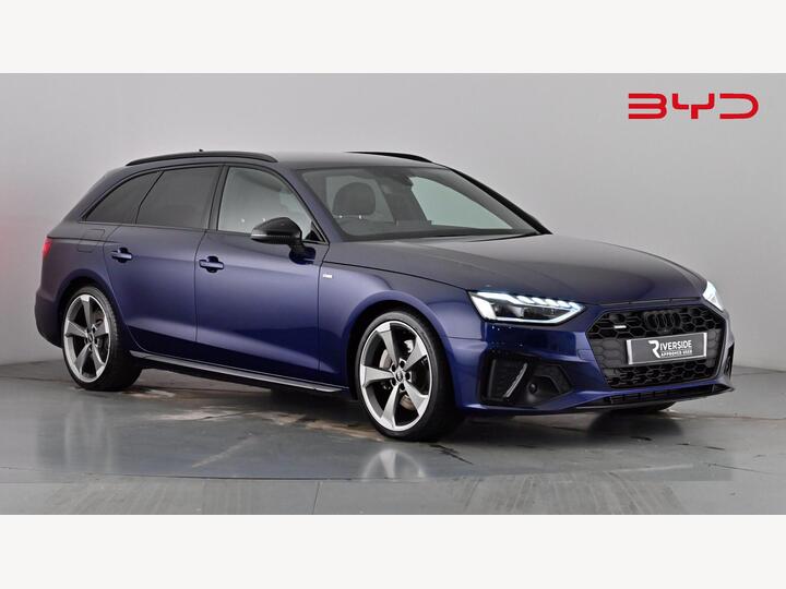 Audi A4 Avant 2.0 TFSI 45 Black Edition S Tronic Quattro Euro 6 (s/s) 5dr