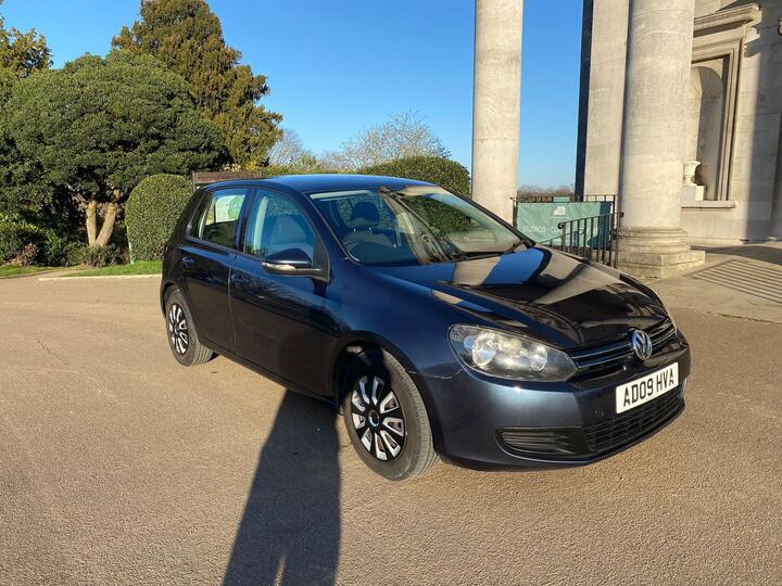 Volkswagen Golf 1.6 FSI S Euro 5 5dr