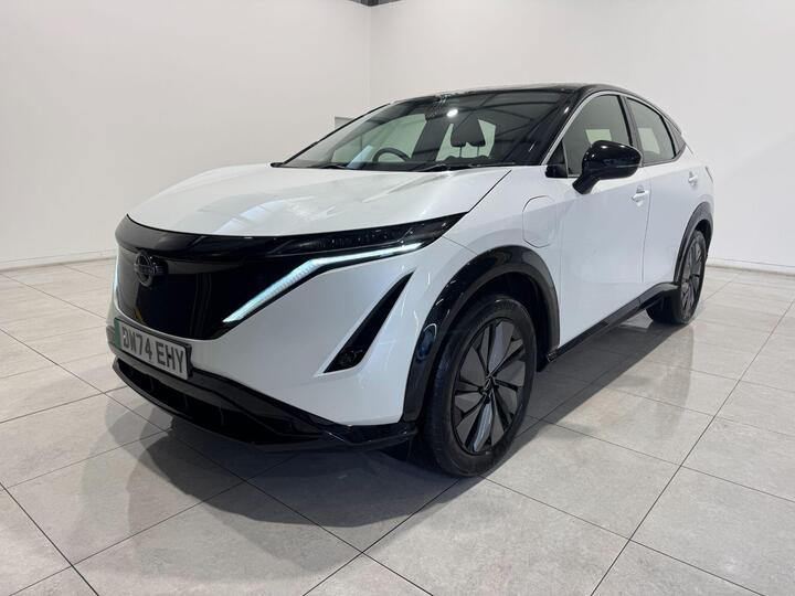 Nissan ARIYA 63kWh Engage Auto 5dr 7.4kW Charger Nissan ARIYA 63kWh Engage Auto 5dr 7.4kW Charger