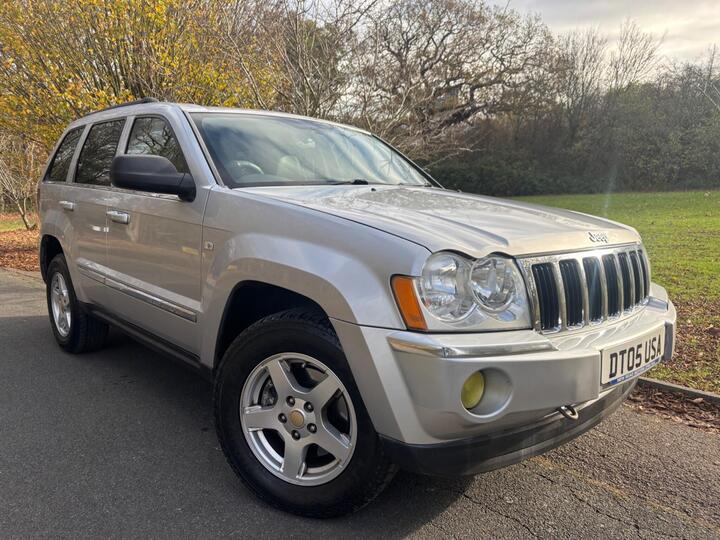 Jeep Grand Cherokee 4.7 Limited 4WD 5dr Jeep Grand Cherokee 4.7 Limited 4WD 5dr