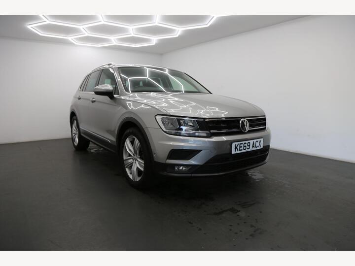 Volkswagen Tiguan 1.5 TSI EVO Match DSG Euro 6 (s/s) 5dr