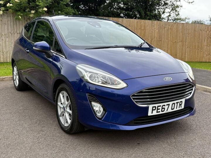 Ford Fiesta 1.1 Ti-VCT Zetec Euro 6 (s/s) 3dr