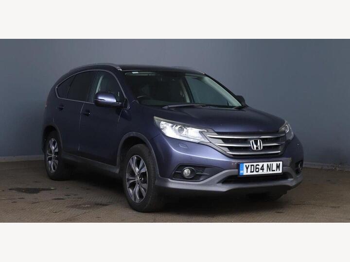 Honda CR-V 2.2 I-DTEC EX 4WD Euro 5 (s/s) 5dr