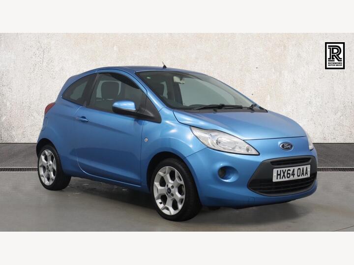Ford Ka 1.2 Titanium Euro 5 3dr