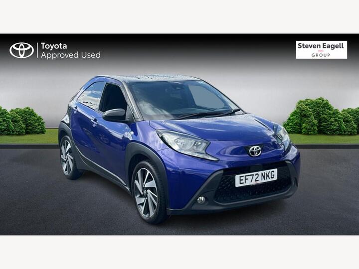 Toyota Aygo X 1.0 VVT-i Edge X-shift Euro 6 (s/s) 5dr Toyota Aygo X 1.0 VVT-i Edge X-shift Euro 6 (s/s) 5dr