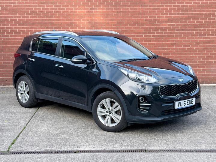 Kia Sportage 1.7 CRDi 2 Euro 6 (s/s) 5dr