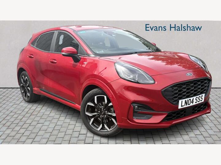 Ford PUMA HATCHBACK 1.0T EcoBoost MHEV ST-Line X Euro 6 (s/s) 5dr