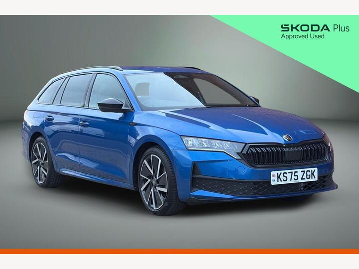 Skoda Octavia 1.5 TSI E-TEC MHEV ACT SportLine DSG Euro 6 (s/s) 5dr
