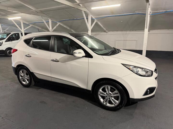Hyundai Ix35 1.7 CRDi Premium Euro 5 (s/s) 5dr