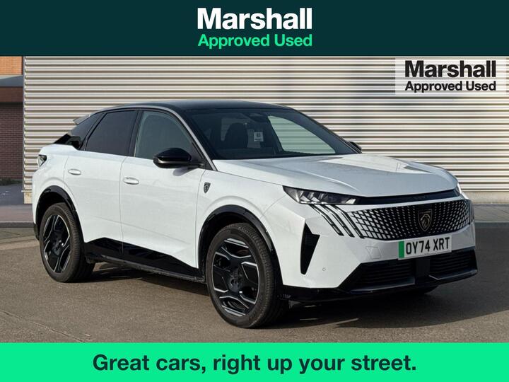 Peugeot E-3008 73kWh GT Auto 5dr